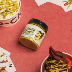 Nonnas eat free! Dessert dispensary Yo-Chi celebrates new Pistachio Papi collab with Share The Chi day