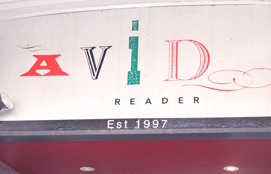 Avid Reader, West End