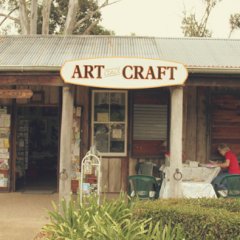 The Slab Hut Art and Craft