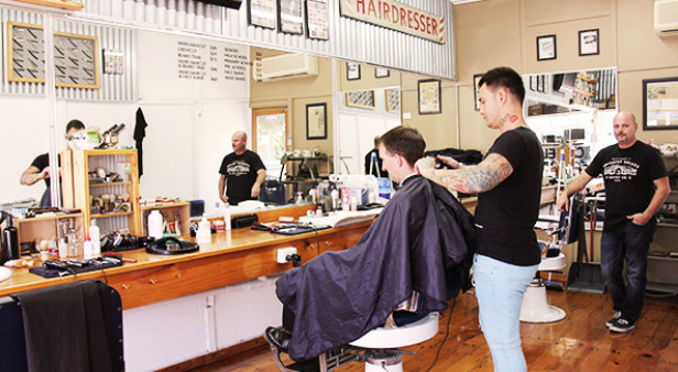 Capelli’s Gentlemen’s Barbershop, Rosalie
