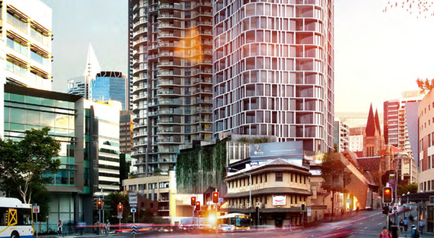 $200-million Spire apartments planned for Brisbane City
