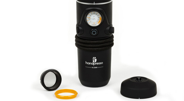 Handpresso provides a caffeine injection in your car