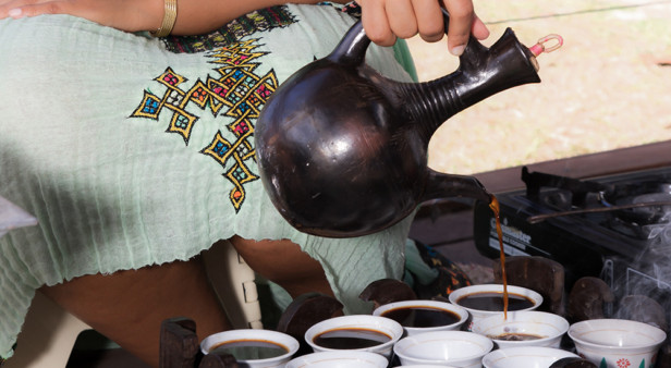 Sip some delectable Ethiopian java from Mankira Coffee