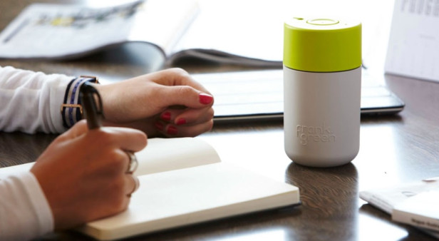 Drink clean with the Frank Green SmartCup
