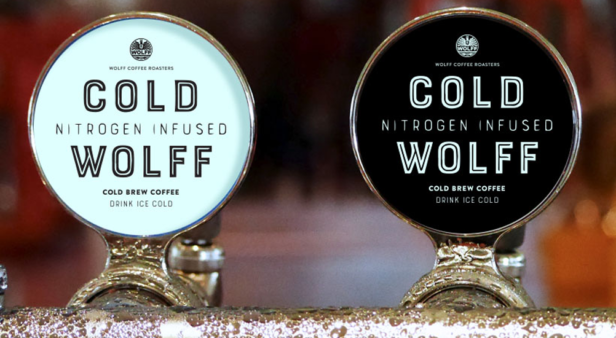 Wolff Coffee unveils new nitrogen-infused cold-brew