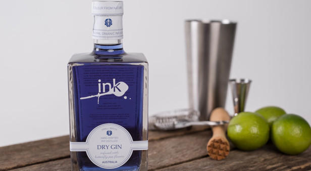 Update your drinks cabinet with a bottle of Ink Gin