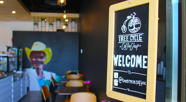 Tree Cycle Coffee Shop opens in Hamilton