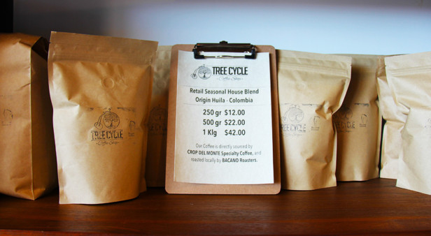 Tree Cycle Coffee Shop opens in Hamilton