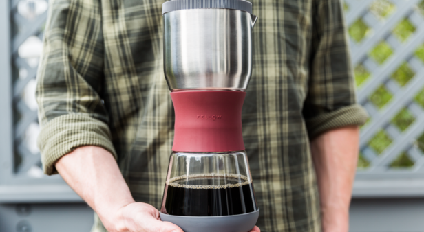 Brew ridiculously good coffee at home with the Duo coffee steeper