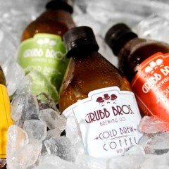 Lose yourself in the taste of Grubb Bros cold brew coffee