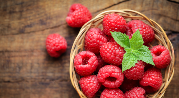 Pick up new-season raspberries  from Wamuran Berries