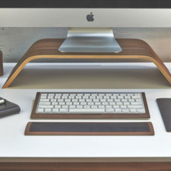 Update your home office with the Grovemade Wood Desk Collection
