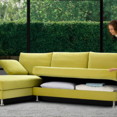 King Furniture Delta Storage sofa