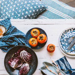 Adorn your tabletop with a spread of Walter G textiles