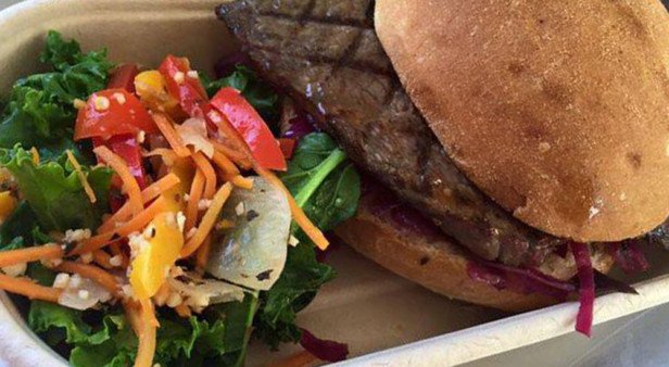 Sink your teeth into burger with a Portuguese twist at Phatboys