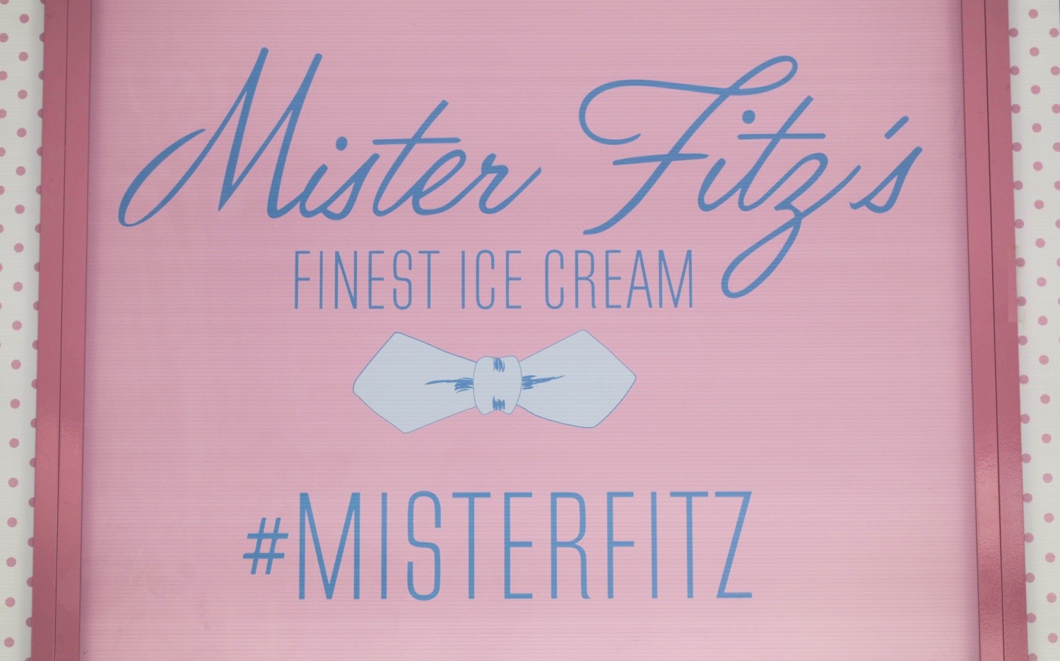 Mister Fitz’s Finest Ice Cream