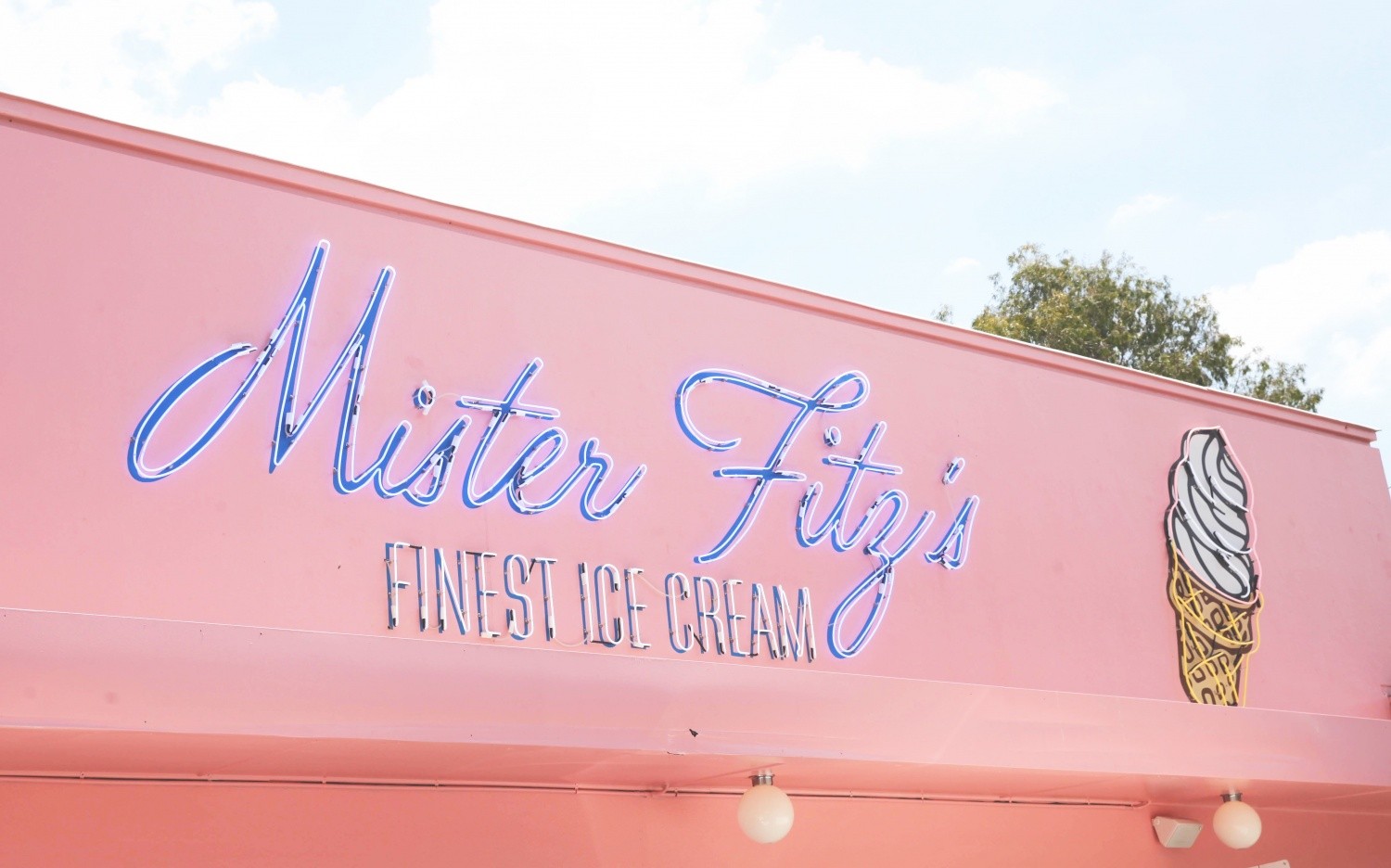 Mister Fitz’s Finest Ice Cream