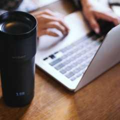 Introducing the world’s most advanced coffee mug from Ember Technologies