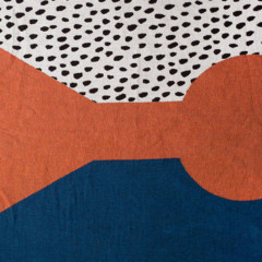 Brighten up your down time with a designer blanket from Slowdown Studio