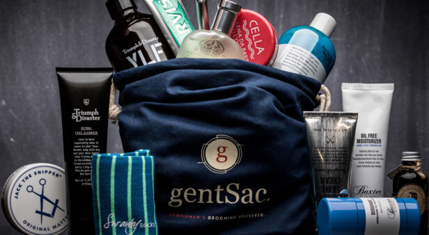 gentSac has your grooming needs covered