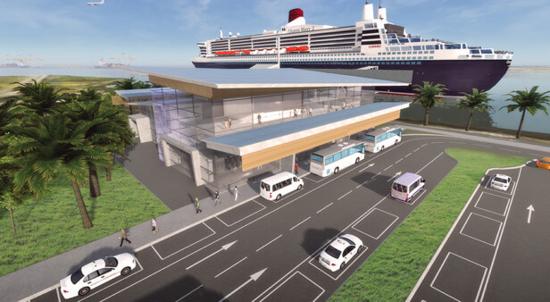 $100 million cruise ship terminal given the green light