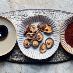 Get experimental with some Coffee Pickle Pour Over Mushrooms