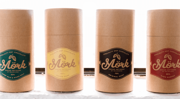 Warm up this winter with a mug of hot chocolate from Mörk