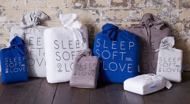 Snuggle up in some seriously comfy cotton from The Jersey Company