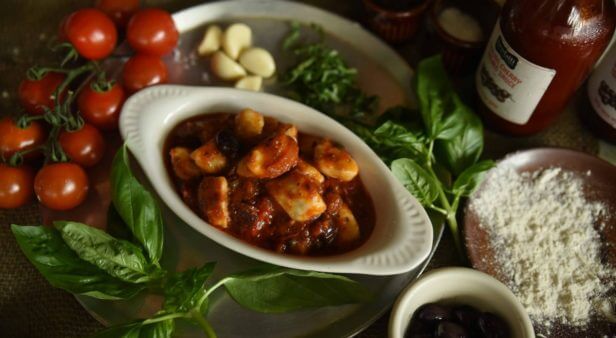 Tuck into a freshly made pasta at Gnocchi Gnocchi Brothers