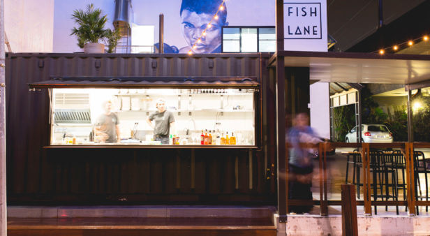 Fish Lane gets zesty with new shipping-container eatery Hello Please