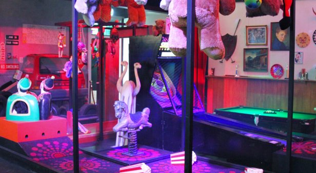 Get your par-tee on at bar-meets-mini-golf-course Holey Moley Golf Club