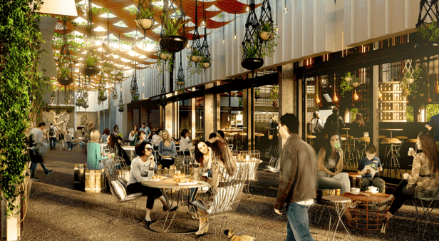 New developments on the way for a Kings Co-op retail precinct