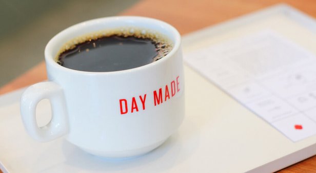 Start your morning the right way at Day Made by Coffee Supreme