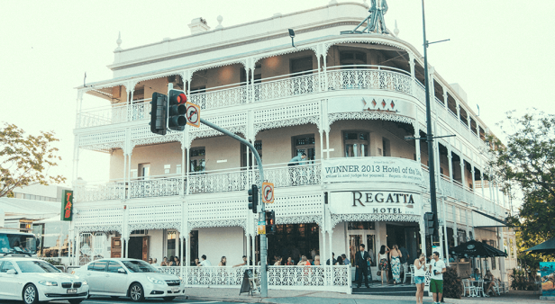 The Regatta Hotel