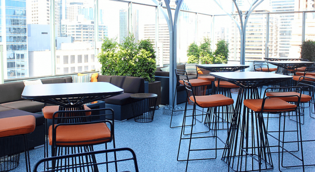 Snack and sip in elevated luxury at new rooftop bar Sixteen Antlers