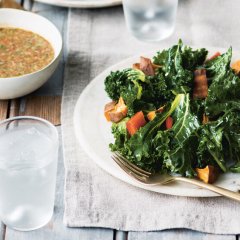 Make friends with this killer kale salad