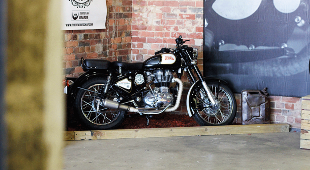 Choppers, chop-shops and coffee at Fortitude Valley&#8217;s Smoked Garage