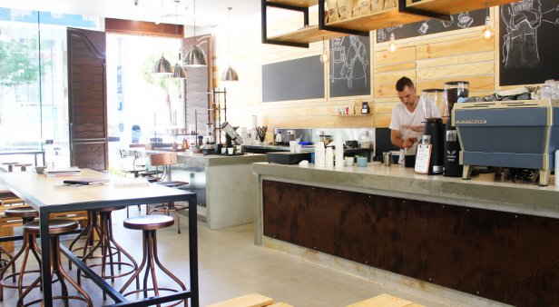 Shoes and brews at Emporium’s new one-of-a-kind cafe Street Lab Specialty Coffee