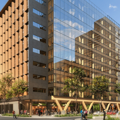25 King set to be Brisbane’s (and Australia’s) tallest engineered timber building