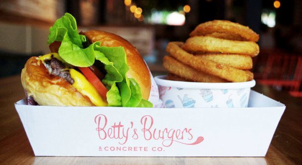 Betty’s Burgers &#038; Concrete Co. Chermside