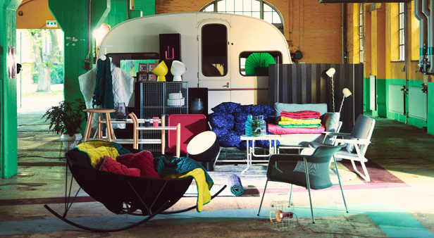 IKEA PS celebrates individuality with a free-spirited collection