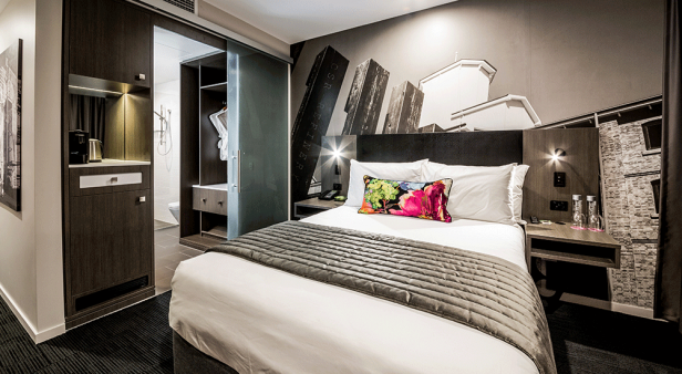 Stay a little longer on James Street with a room at Sage Hotel