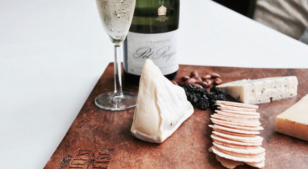 Cheese and Champagne Pop-up