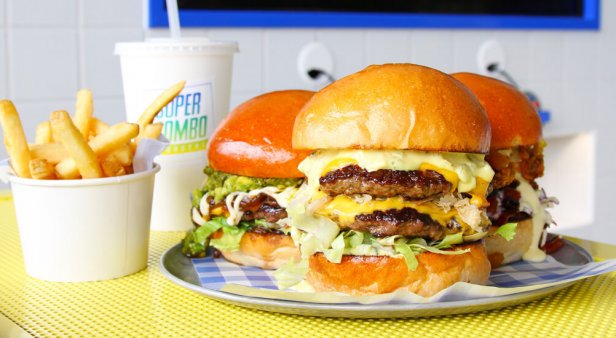 K.O. your tastebuds at King Street&#8217;s video game-inspired burger joint Super Combo