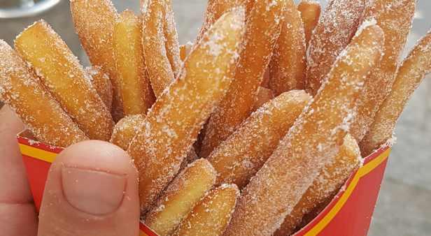 Doughnut Fries (Image: The Doughnut Bar)