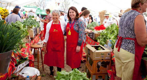 Immerse yourself in authentic country culture at the Felton Food Festival