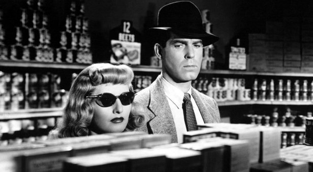 Surrender yourself to the sleek and sexy world of Film Noir