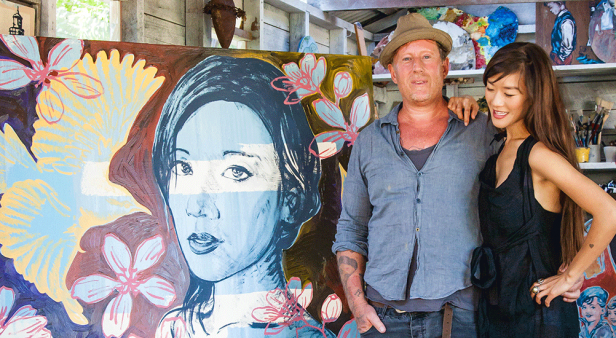 David Bromley signs on to transform West Village into a work of art