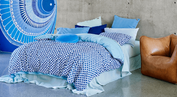 Kip &#038; Co&#8217;s 24 Karat collection is the gold standard of stylish bedding