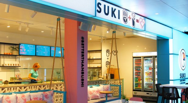 Sushi burritos and poke bowls have arrived! South Bank welcomes Suki and Ramen